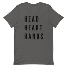 Load image into Gallery viewer, HEAD, HEART, HANDS Short-Sleeve Unisex T-Shirt
