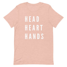 Load image into Gallery viewer, HEAD, HEART, HANDS Short-Sleeve Unisex T-Shirt
