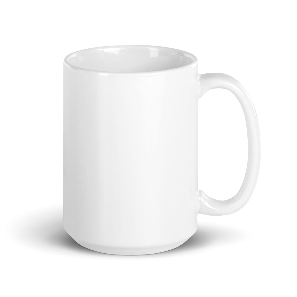 IM White glossy mug
